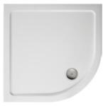 Ideal Standard Zuhanytálca negyedkörös Ideal Standard 0 91x91 cm öntött márvány fehér L505801 (L505801)
