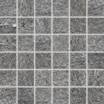 RAKO Mozaik Rako Quarzit sötétszürke 30x30 cm matt DDM06738.1 (DDM06738.1)