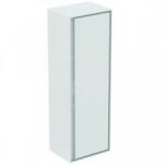 Ideal Standard Fürdőszobaszekrény magas Ideal Standard Connect Air 40x120x30 cm barna matt / fehér matt kombinációban E0834VY (E0834VY)