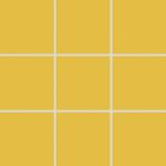 RAKO Mozaik Rako Color Two dark yellow 10x10 cm matt GAA0K142.1 (2141421)