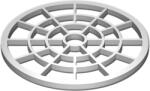 TECE Hajszűrő Tece Drainline 660005 (660005)