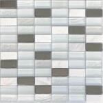 Mosavit Mozaik Mosavit City blanco 30x30 cm matt/fényes MOSCITYBL (MOSCITYBL)