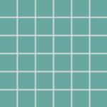RAKO Mozaik Rako Color Two turquoise 30x30 cm matt GDM05467.1 (GDM05467.1)