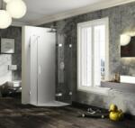 HÜPPE Zuhanyajtó 100x100 cm Hüppe Solva pure ST3902.092. 322 (ST3902.092.322)