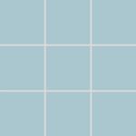 RAKO Mozaik Rako Color Two light blue 10x10 cm matt GAA0K003.1 (2140031)