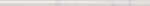 Ribesalbes Picket Bordűr carrara 1, 2x30 cm fényes PICKET2838 (PT02838)