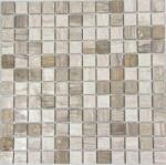 Mosavit Kőmozaik Mosavit Wooden gris 30x30 cm matt WOODENGR (WOODENGR)