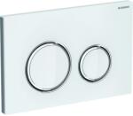 Geberit Vezérlőgomb Geberit Sigma21 üveg fehér 115.884. SI. 1 (115.884.SI.1)