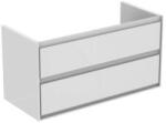 Ideal Standard Fürdőszobaszekrény mosdó alá Ideal Standard Connect Air 100x51, 7x44 cm világos fa / világosbarna kombinációban mat E0821UK (E0821UK)