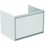 Ideal Standard Fürdőszobaszekrény mosdó alá Ideal Standard Connect Air 58x40x40, 9 cm világosszrüke fényes / fehér matt kombinációban E0847EQ (E0847EQ)