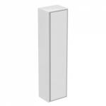 Ideal Standard Fürdőszobaszekrény magas Ideal Standard Connect Air 40x160x30 cm szürke tölgyfa / fehér kombinációban mat E0832PS (E0832PS)