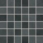 RAKO Mozaik Rako Extra fekete 30x30 cm matt FINEZA51318 (DDM06725.1)