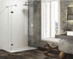 HÜPPE Walk-in zuhanyparaván 100 cm Hüppe Solva pure ST3703.092. 322 (ST3703.092.322)