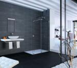 HÜPPE Walk-in zuhanyparaván 140 cm Hüppe Xtensa pure XT0205.069. 322 (XT0205.069.322)