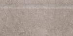 RAKO Lépcső Rako Kaamos beige-grey 40x80 cm matt DCP84589.1 (DCP84589.1)