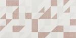 RAKO Dekor Rako Tess textil piros 20x40 cm matt/fényes WADMB454.1 (WADMB454.1)