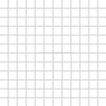RAKO Mozaik Rako Color Two fehér 30x30 cm fényes GDM02052.1 (GDM02052.1)