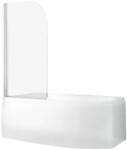 Roltechnik Kádparaván Roth Screen Pro 140x81 cm fehér 4000688 (4000688)