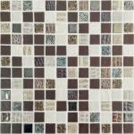 Mosavit Üvegmozaik Mosavit Safari marron 30x30 cm fényes SAFARIMR (SAFARIMR)