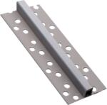 Profil-EU Dilatációs profil világosszürke, PVC, hossz 250 cm, élmagasság 10 mm, LD102504 (901017)