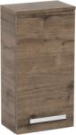 SAT Fürdőszobaszekrény alacsony SAT Cube Way 32, 5x63x20 cm tölgyfa wellington CUBE3CHH32DW (CUBE3CHH32DW)