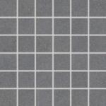 RAKO Mozaik Rako Block fekete 30x30 cm matt DDM06783.1 (DDM06783.1)