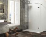 HÜPPE Walk-in zuhanyparaván 130 cm Hüppe Solva pure ST3605.092. 322 (ST3605.092.322)