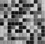 Mosavit Üvegmozaik Mosavit Urban gris 30x30 cm matt URBANGR (URBANGR)