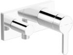 Hansa Zuhany csaptelep Hansa Designo vakolat alatti rész nélkül króm 44509583 (44509583)