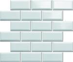 Premium Mosaic Mozaik Premium Mosaic fehér 30x30 cm fényes MOS4595WH (HEK6470V)