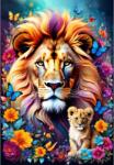 Alipson Puzzle Maternal Love Collection - Lions 1000 db-os (50123)