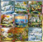 Alipson Puzzle Seasons Nine Patch 1000 db-os (50044)