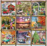 Alipson Puzzle Seasonal Nine Square 1000 db-os (50055)