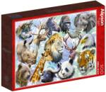 Alipson Puzzle Állat-portrék 500 db-os (50009)
