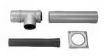 Bosch AZB 616/1 vízszintes bekötőkészlet - kifutó ( 7719003678 ) (7719003678)