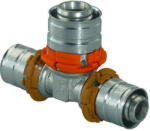 Uponor pressz szűkített T-idom 20-16-20 (1070568)