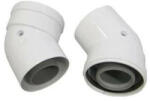 Ariston PPS/ALU 60/100 könyök 45° (2db) (3318076) (3318076)
