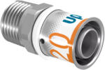 Uponor S-Press Plus réz csatlakozó 20x1/2" KM (1070504)