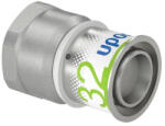 Uponor S-Press Plus réz csatlakozó 32-1" BM (1070521)