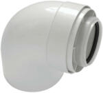 Tricox PPs/Alu 60/100 könyök 90° ( PAKÖ501C ) (PAKÖ501C)