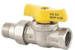 MOFÉM Flexum golyóscsap 1/2" KB hollanderes gázhoz (113-0066-10) (113-0066-10)