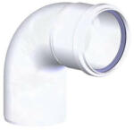 Tricox PPs könyök 87°, 80mm (PKÖ201)