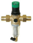 Honeywell ivóvíz szűrő+nyomásszabályozó MiniPlus 1/2" réz szűrőcsésze PN16 max 40°C kvs=2, 5 ( FK06-1-2AA ) (FK06-1/2AA)