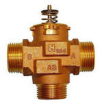 Honeywell 2-utú váltó- és szabályozó szelep 1" KM (VCZMQ6100/U)