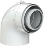 Tricox PPs/Alu 80/125 ellenörző könyök ( PAEKÖ60C ) (PAEKÖ60C)