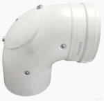 Immergas 80/125 PPs/ALU könyökidom vizsgáló nyílással (3.022988) (3.022988)