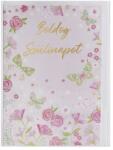 IRIS boldog születésnapot képeslap rózsa 13*19 cm (363171) - bestbyte