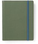 FILOFAX Тефтер Neutrals, A5, тъмнозелен (179526)