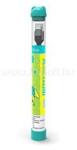 DEVIA ST101708 Gracious Tube USB/Lightning 1m-es fekete adat-és töltőkábel (ST101708) (ST101708)