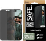 Safe Стъклен протектор SAFE - iPhone 16 Pro, Privacy, UWF, черен (5715685002700)